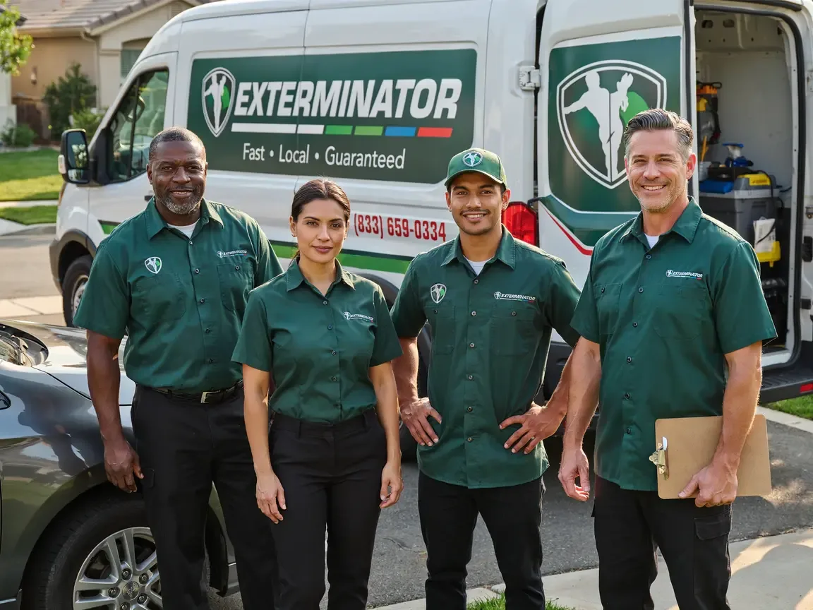 Pest Control company in Burtrum, MN