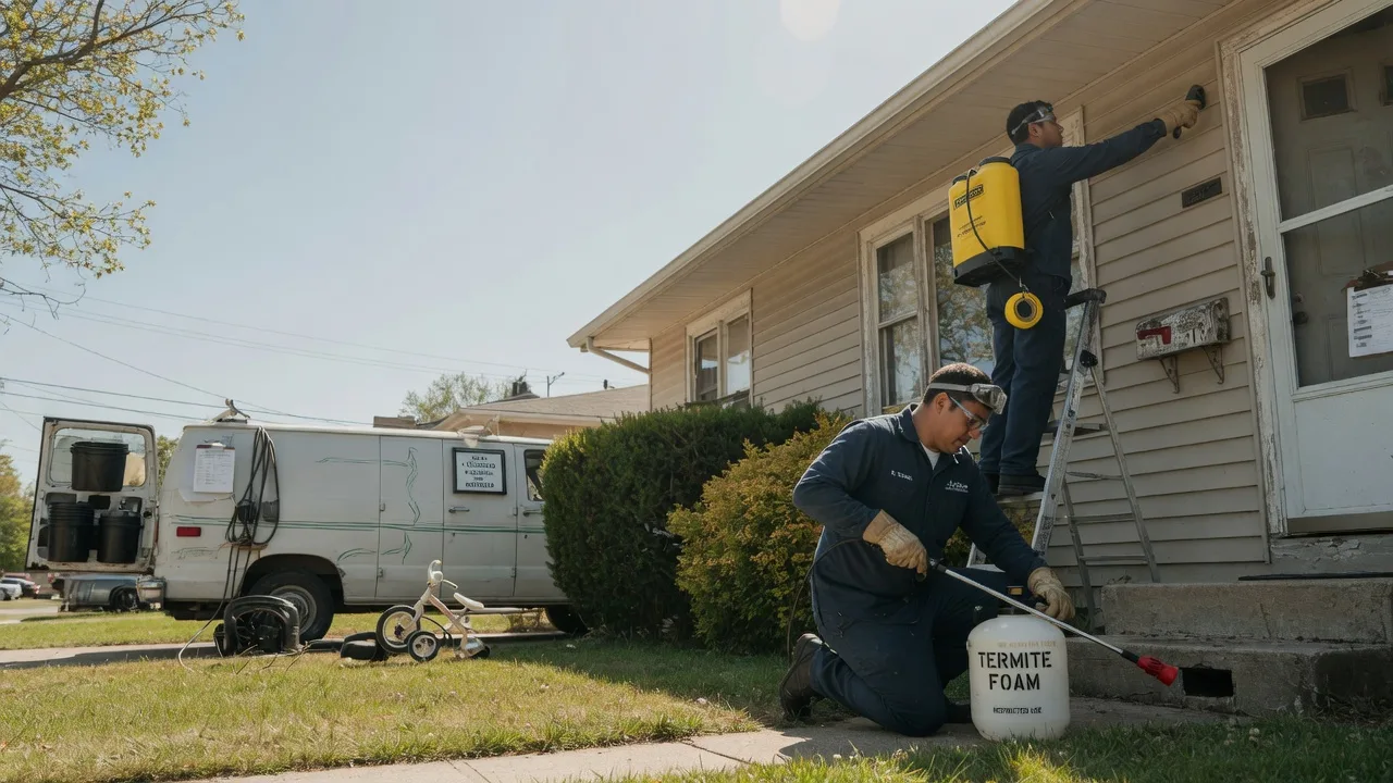 Pest Control in Burtrum, MN near me